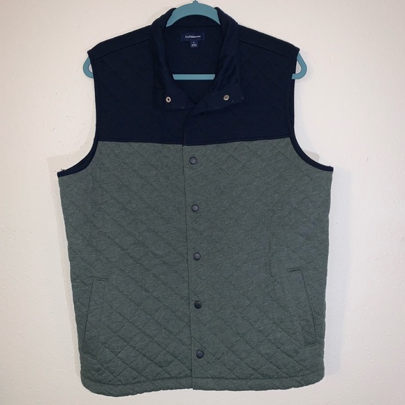 croft & barrow Other - Croft and Barrow quilted vest men’s L
